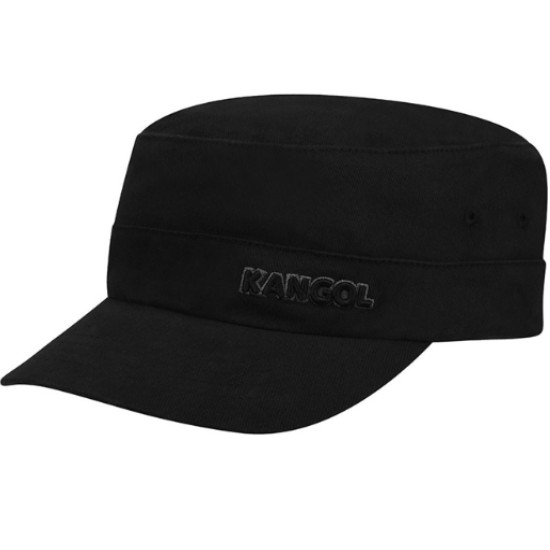 캉골 코튼 트윌 아미 캡 9720BC (블랙)