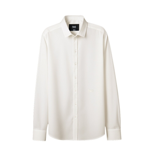 돌체앤가바나 14주년 DG 로고 셔츠 화이트 RS0936 TENB1_이미지