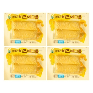풍림푸드 풍요한아침 오늘은 치즈에그롤 120g 4개