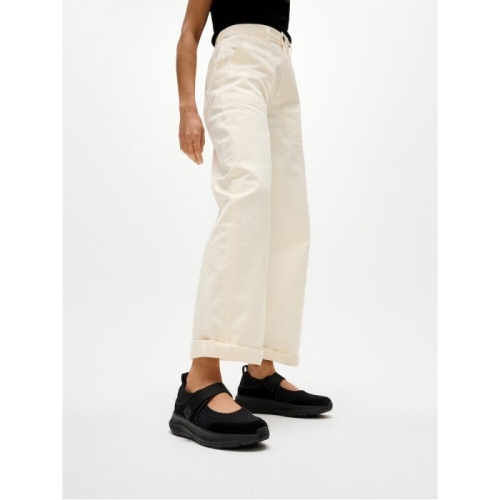 핏플랍 여성 F-모드 플로우 니트 스웨이드 메리 제인 슈즈_FT61K2N145