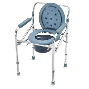 메디코 알루미늄 접이식 노인변기 앤 목욕의자 MK-203