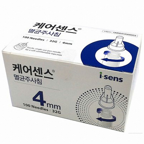 에프에이 케어센스 펜니들 32G 4mm (200개)_이미지