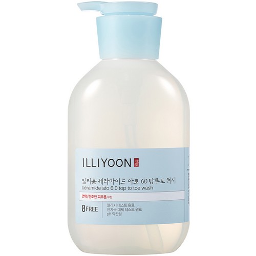 일리윤 세라마이드 아토 6.0 탑투토 워시 500ml (6개)_이미지