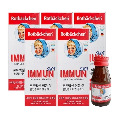 로트벡쉔 이뮨 샷 올인원 비타민 플러스 60ml (50개)_이미지