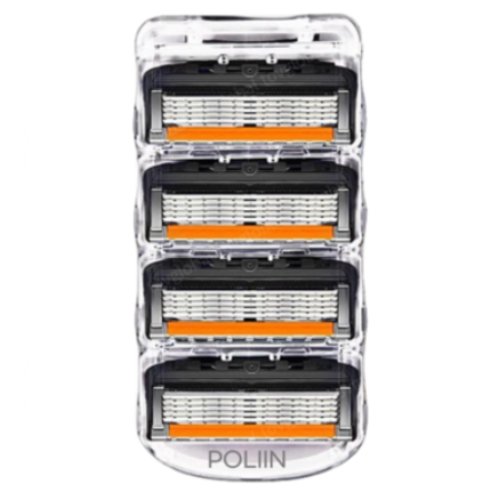 POLIIN 질레트 퓨전 프로글라이드 호환용 면도날 (24개)