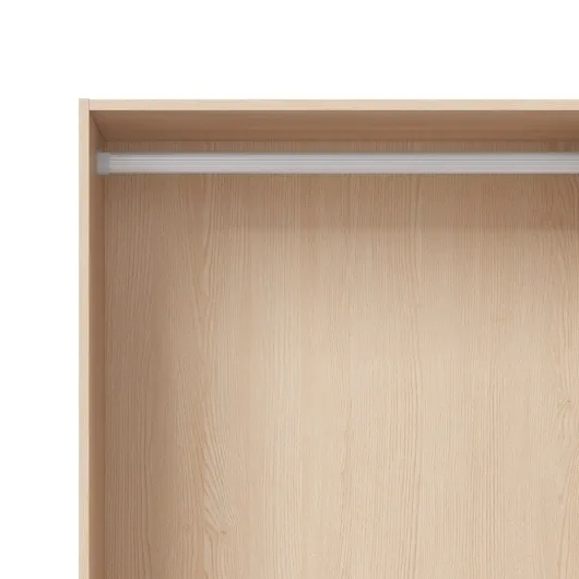 한샘 샘베딩 세이지 1단행거형 거울옷장 800 (높이 194cm)_이미지