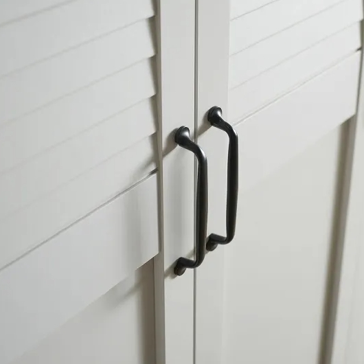 한샘 샘베딩 세이지 1단행거형 거울옷장 800 (높이 194cm)_이미지