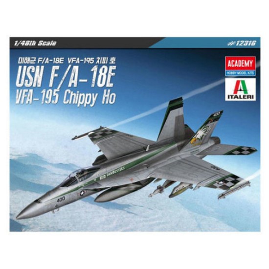 아카데미과학 1/48 미해군F/A-18E VFA-195 치피호_이미지