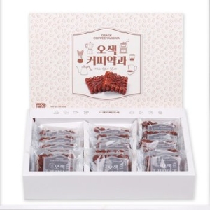 양양 오색 커피 약과 선물세트 600g