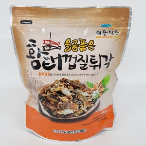 남광식품 울금품은 황태껍질튀각 200g