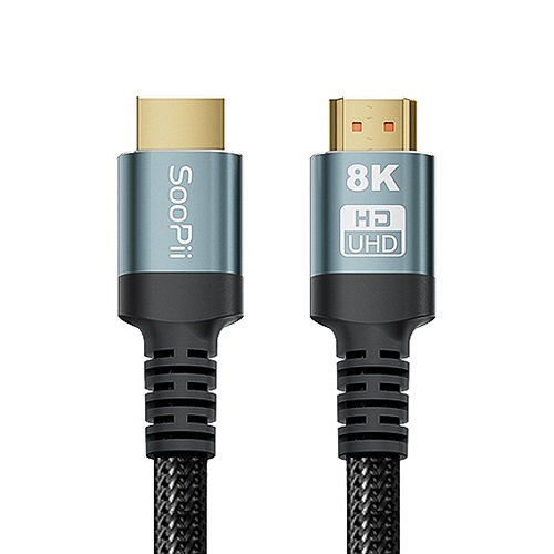 SooPii HH80 HDMI v2.1 케이블 (3m)_이미지
