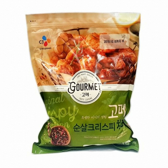 CJ제일제당 고메 순살 크리스피 치킨 1.1kg (1개)_이미지