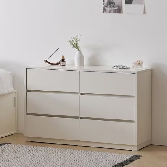 BIF보루네오 마르체 폴드 6단 와이드 서랍장 1200