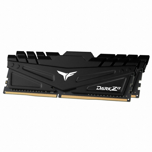 TeamGroup T-Force DDR4-3600 CL18 DARK Z Alpha 패키지 (16GB(8Gx2))_이미지