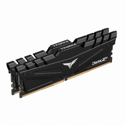 TeamGroup T-Force DDR4-3600 CL18 DARK Z Alpha 패키지 (16GB(8Gx2))_이미지