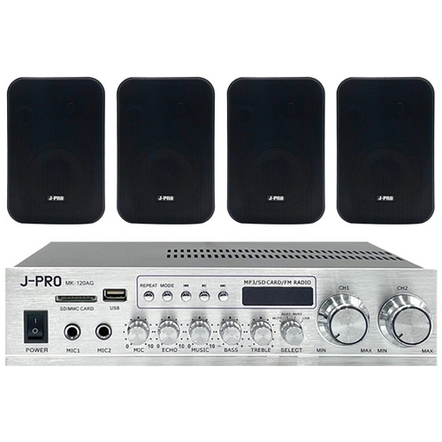 제이프로 MK-120AG + PRO-80 (스피커, 2조)_이미지