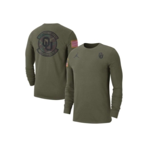  조던 Oklahoma Military 남성 티셔츠 SW_NKZZ211814