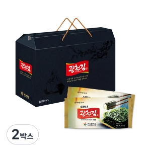 광천김 소문난 도시락김 30봉 150g 2개_이미지