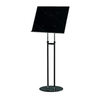 삼화사인 메뉴판거치대 AMS-600BK 보면대