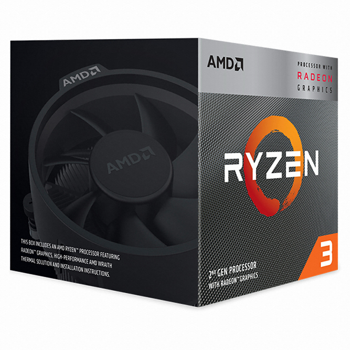 AMD 라이젠3-2세대 3200G (피카소) (정품)