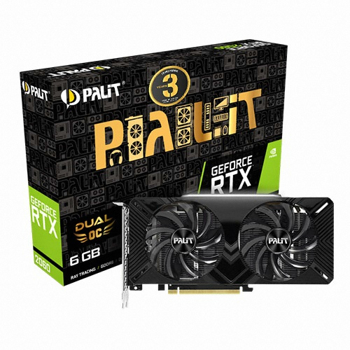 PALIT ������ RTX 2060 Dual OC D6 6GB