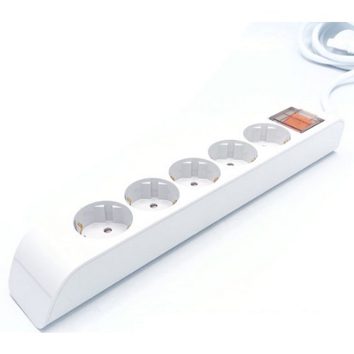 현대일렉트릭 오디세이 5구 16A 디자인 멀티탭