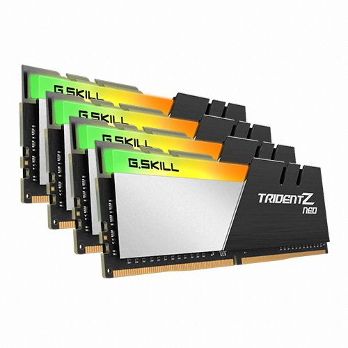 G.SKILL DDR4-3200 CL16 TRIDENT Z NEO ��Ű��