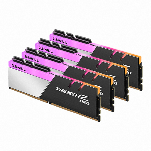 G.SKILL DDR4-3200 CL16 TRIDENT Z NEO 패키지 (32GB(8Gx4))_이미지