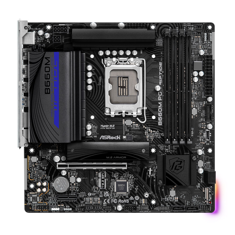 ASRock B660M PG Riptide D4 디앤디컴_이미지