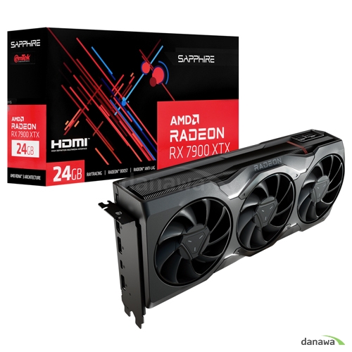 [RX7900XTX 24G] SAPPHIRE �󵥿� RX 7900 XTX D6 24GB