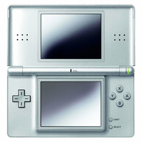 닌텐도 DS Lite (그로스 실버/ Gloss Silver/ 한국어 버전)_이미지