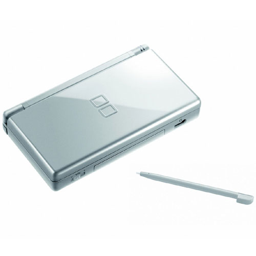 닌텐도 DS Lite (그로스 실버/ Gloss Silver/ 한국어 버전)_이미지