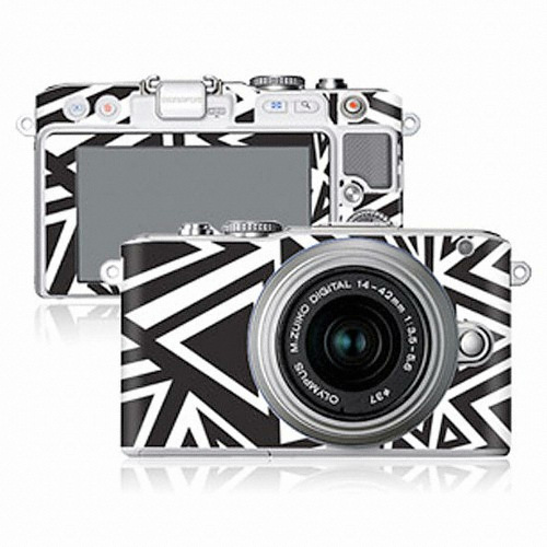 SKINNYSKIN 올림푸스 E-PL3용 PLACID BLUE 스키니스킨 (정품)_이미지