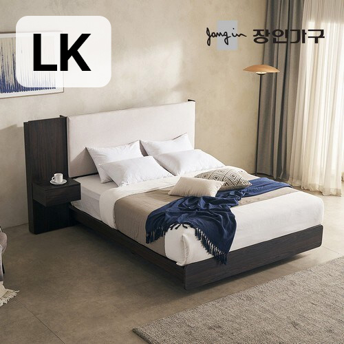 장인가구 까르뎅차콜 패브릭 호텔 평상형 LED침대 LK+400협탁이미지입니다. 누르면 해당 게시물로 새창이동합니다.