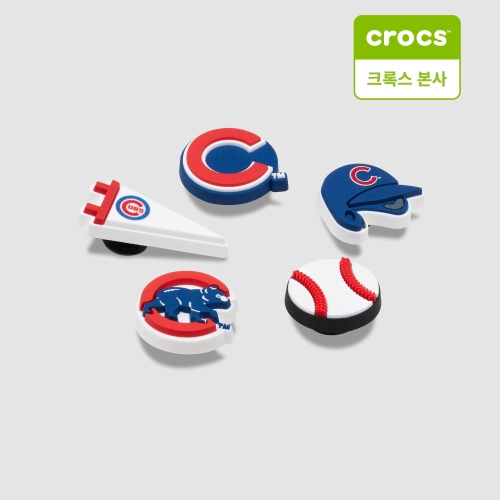 크록스 MLB 시카고 컵스 5팩_10012523_이미지