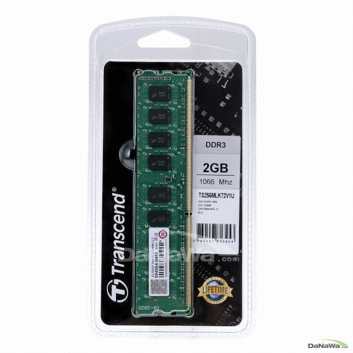 트랜센드 DDR3-1066 ECC (2GB)_이미지