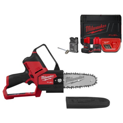 밀워키 M12 FHS (2.5Ah+5.0Ah, 배터리 2개)_이미지