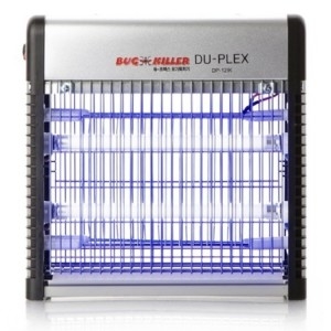 듀플렉스 전기 모기퇴치 살충기_12IK 무취무연 자외선 파장 해충유인 스탠드 벽걸이 겸용