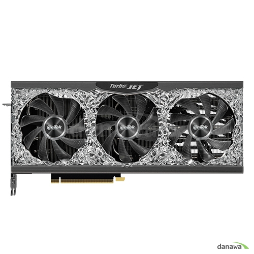 이엠텍 XENON 지포스 RTX 3070 TURBO JET OC D6 8GB LHR_이미지