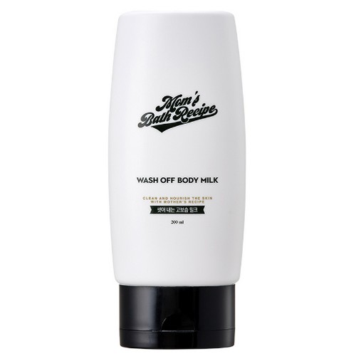 엄마의목욕탕레시피 워시오프 바디밀크 200ml (1개)