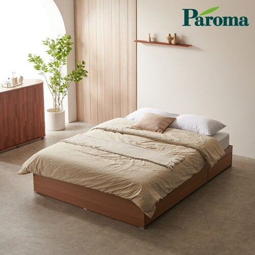 파로마 로리 아담 무헤드 수납 침대 Q (매트별도)_이미지