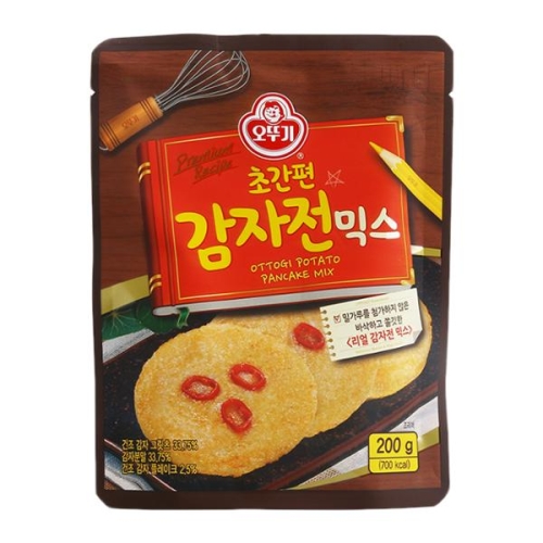 오뚜기 초간편 김치전 믹스 320g (2개)_이미지