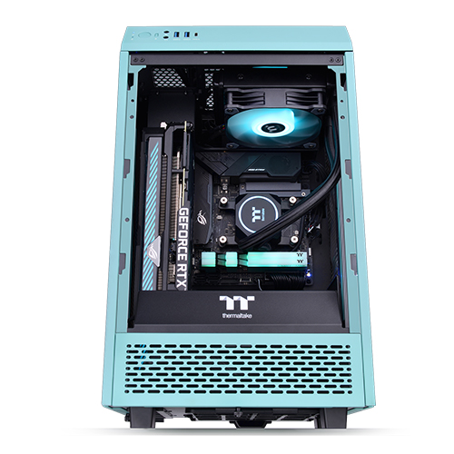 써멀테이크 Tower 100 (터쿼이즈)_이미지