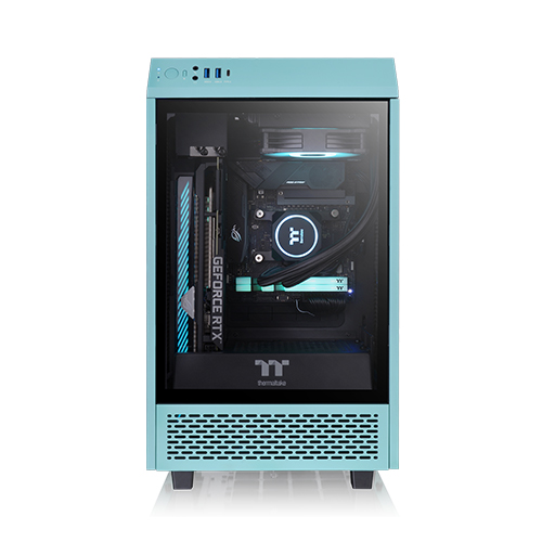 써멀테이크 Tower 100 (터쿼이즈)