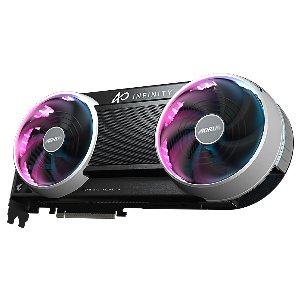 GIGABYTE AORUS ������ RTX 5080 INFINITY D7 16GB ���̾���