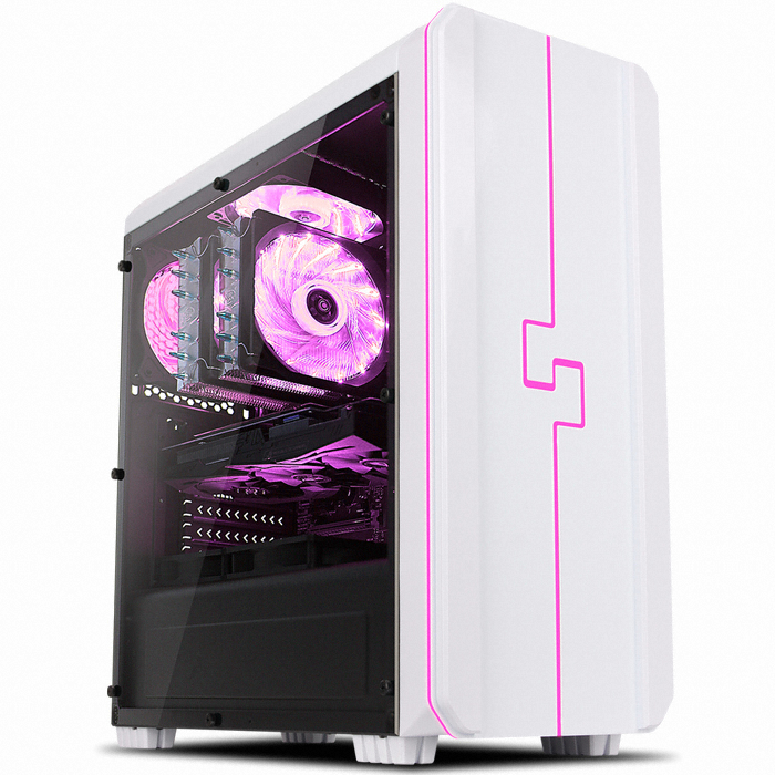 앱코 NCORE 레인보우 S (화이트)