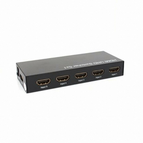 강원전자 NETmate 4K 지원 HDMI 2.0 5:1 선택기 (NM-HSU501)_이미지