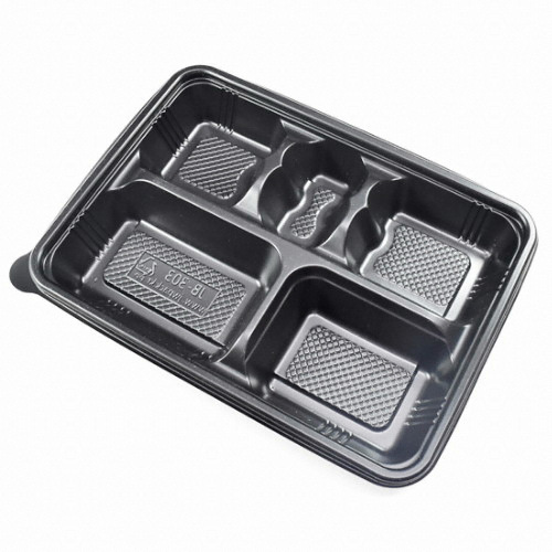 [불명] PP 5칸 도시락 JB-303이미지입니다. 누르면 해당 게시물로 새창이동합니다.