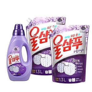 퍼플라일락 1L + 리필 1.3L
