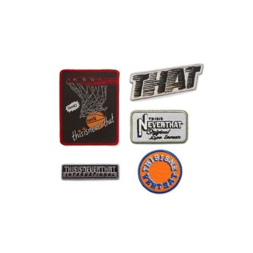 디스이즈네버댓 THISISNEVERTHAT TNT Iron-on Patch Set Multi TN251XOTOT02MLT 347381